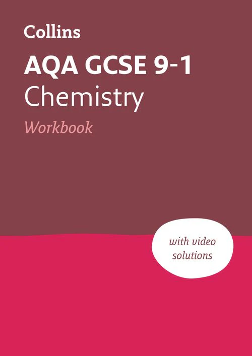 Collins GCSE Grade 9-1 Revision - AQA GCSE 9-1 Chemistry Workbook: Ideal for the 2026 and 2027 exams