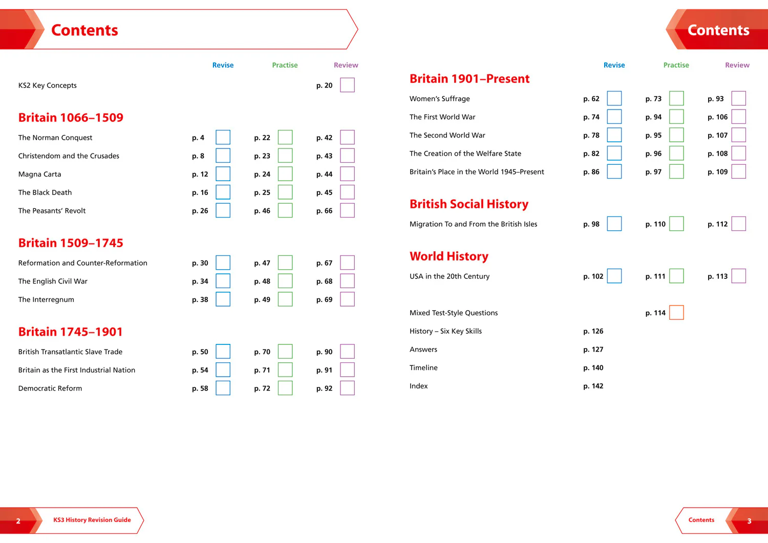 Collins KS3 Revision - KS3 History Revision Guide: Ideal for Years 7, 8 and 9