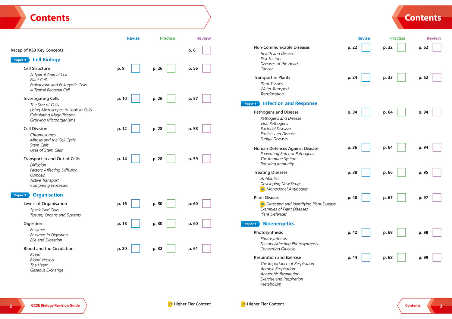 Collins GCSE Grade 9-1 Revision - AQA GCSE 9-1 Biology Revision Guide: Ideal for the 2026 and 2027 exams