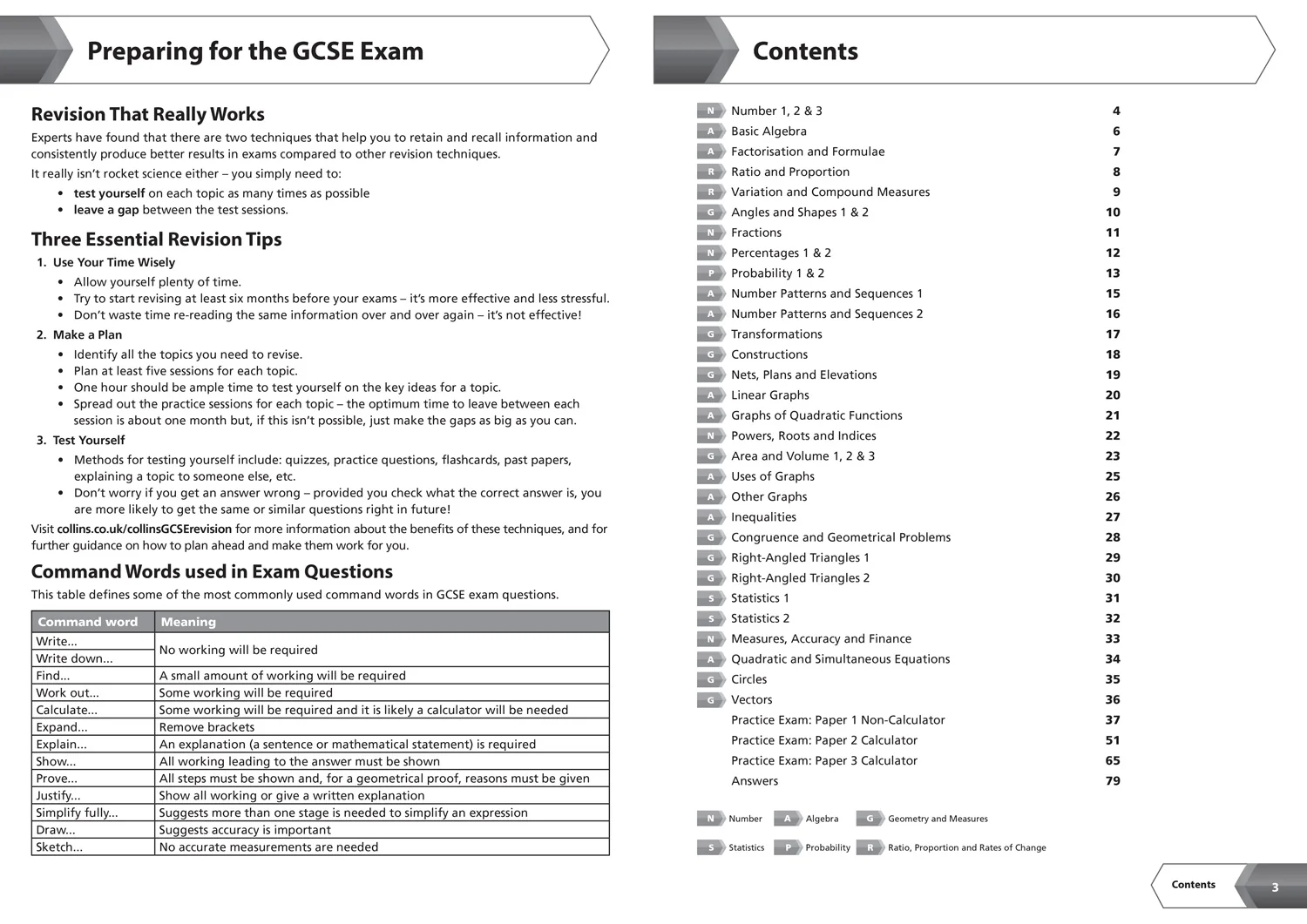 Collins GCSE Grade 9-1 Revision - Edexcel GCSE 9-1 Maths Foundation Workbook: Ideal for the 2026 and 2027 exams