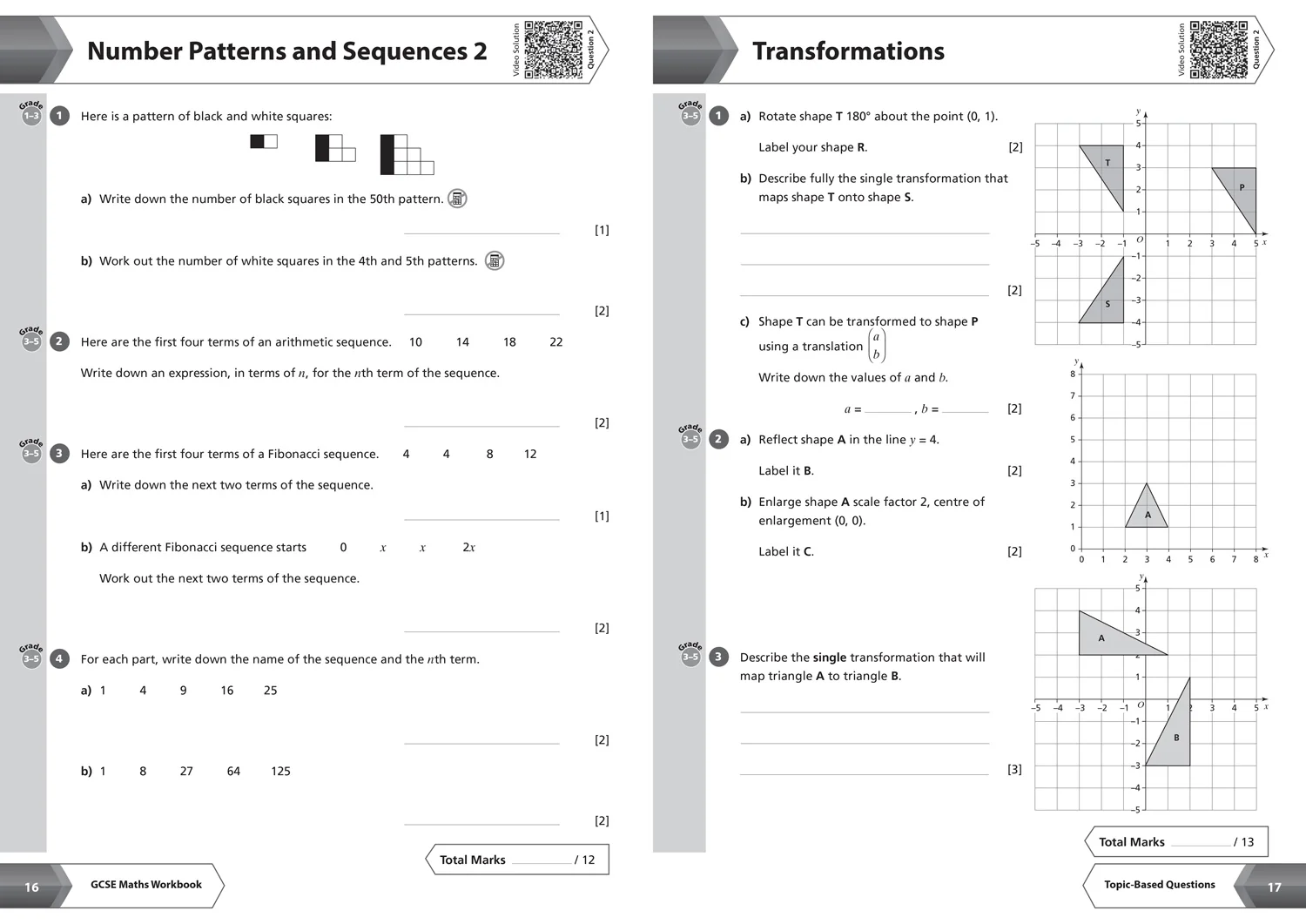 Collins GCSE Grade 9-1 Revision - Edexcel GCSE 9-1 Maths Foundation ...