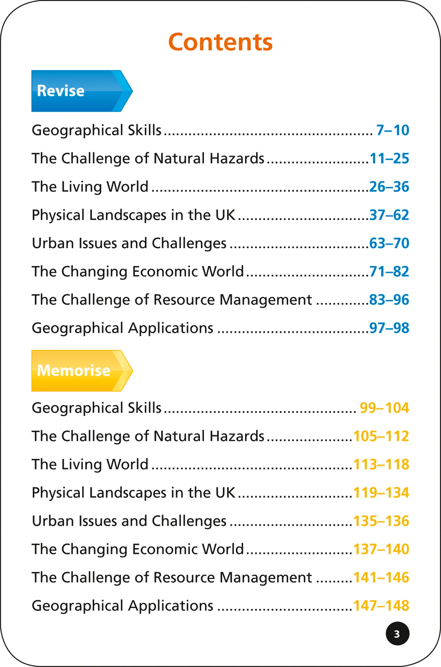 Collins GCSE Grade 9-1 Revision - AQA GCSE 9-1 Geography Revision Cards: Ideal for the 2026 and 2027 exams