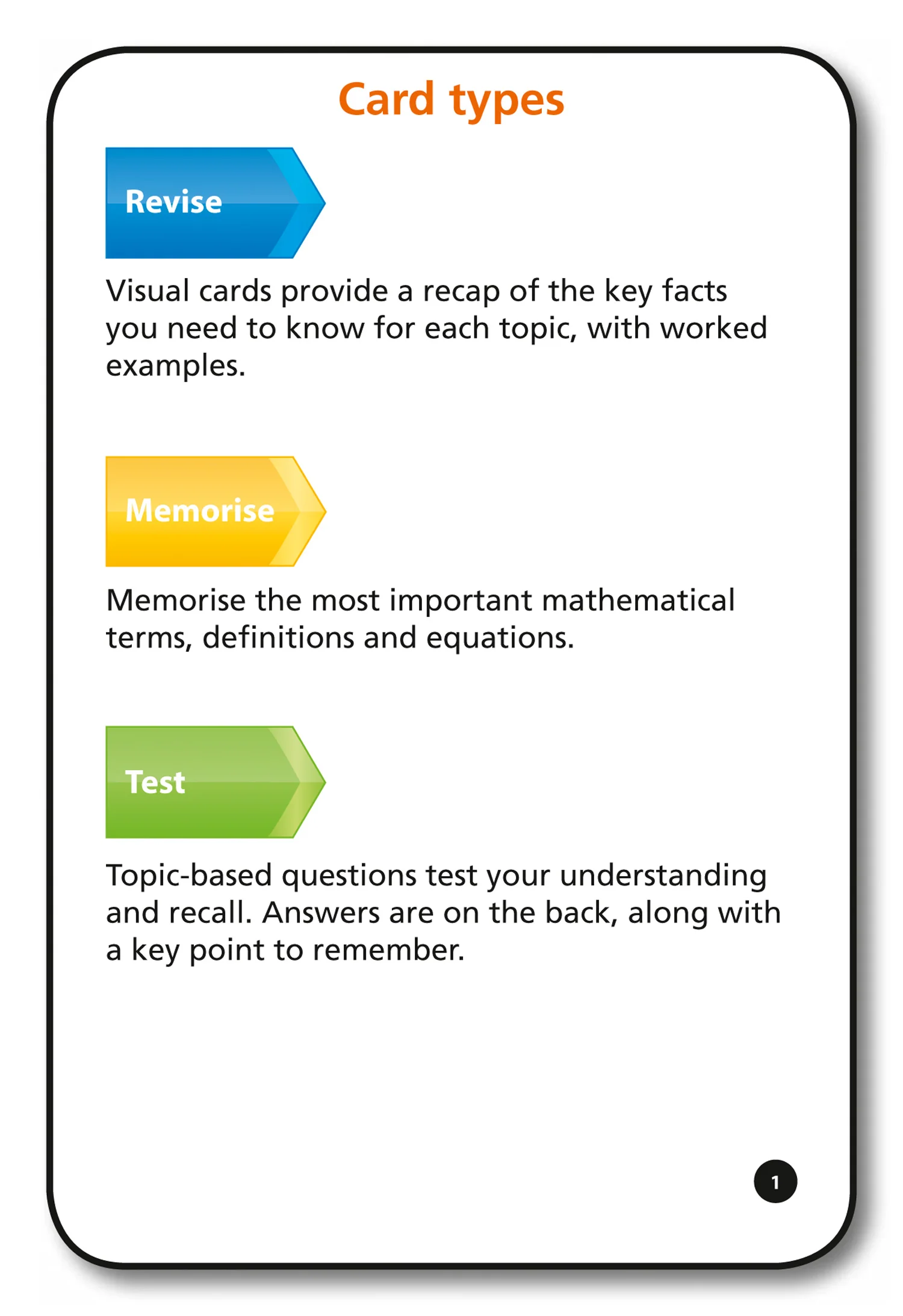 Collins GCSE Grade 9-1 Revision - Edexcel GCSE 9-1 Maths Foundation Revision Cards: Ideal for the 2026 and 2027 exams