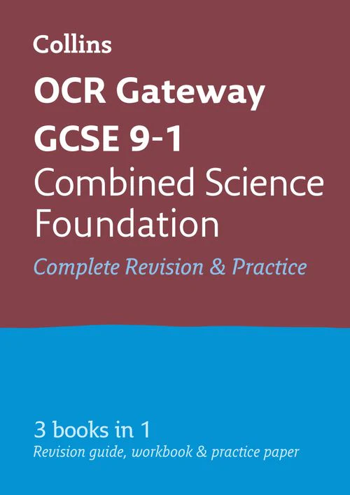 Collins GCSE Grade 9-1 Revision - OCR Gateway GCSE 9-1 Combined Science Foundation All-in-One Complete Revision and Practice: Ideal for the 2026 and 2027 exams