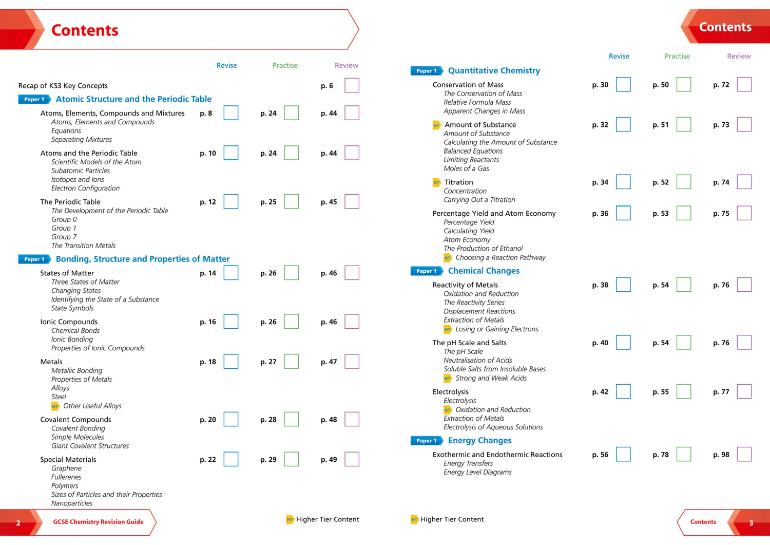 Collins GCSE Grade 9-1 Revision - AQA GCSE 9-1 Chemistry Revision Guide: Ideal for the 2026 and 2027 exams