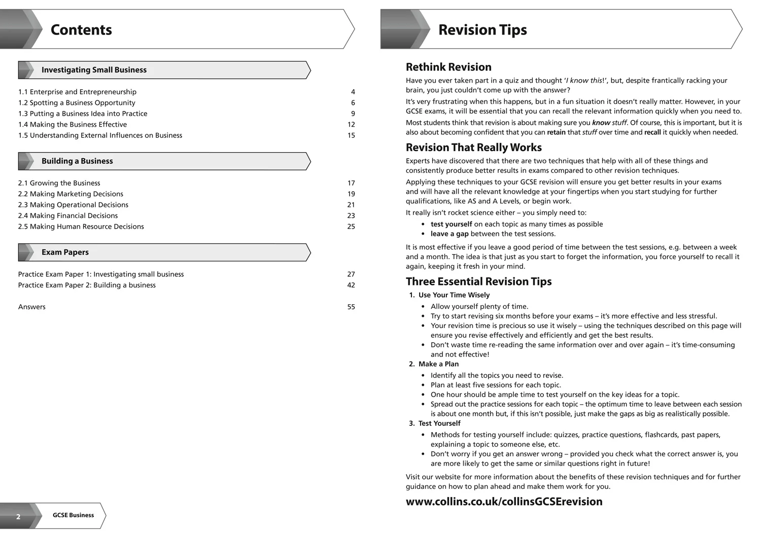 Collins GCSE Grade 9-1 Revision - Edexcel GCSE 9-1 Business Workbook: Ideal for the 2025 and 2026 exams
