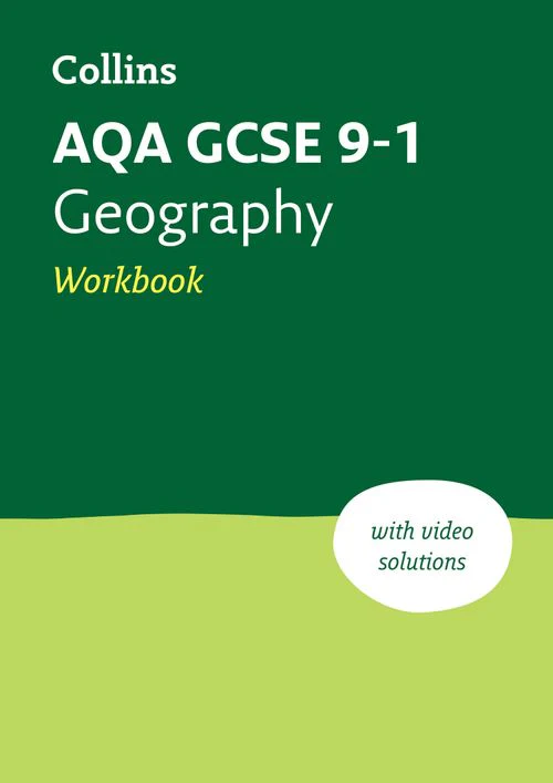 Collins GCSE Grade 9-1 Revision - AQA GCSE 9-1 Geography Workbook: Ideal for the 2026 and 2027 exams (Second edition)