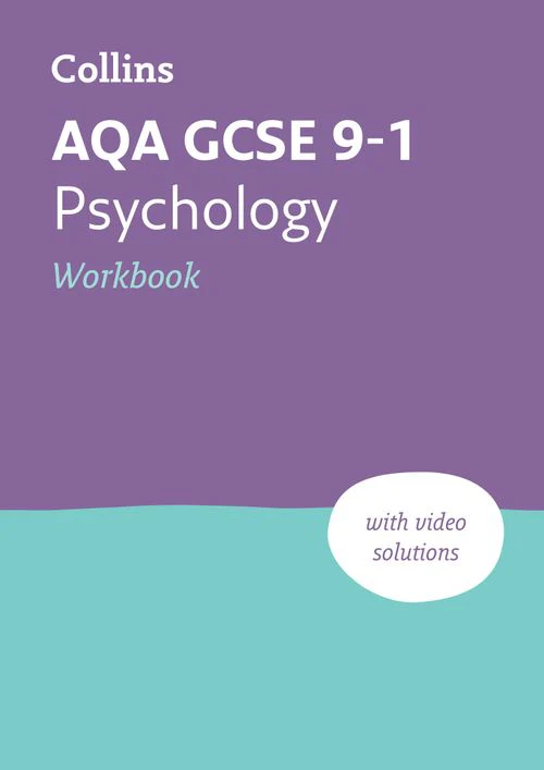 Collins GCSE Grade 9-1 Revision - AQA GCSE 9-1 Psychology Workbook: Ideal for the 2026 and 2027 exams (First edition)