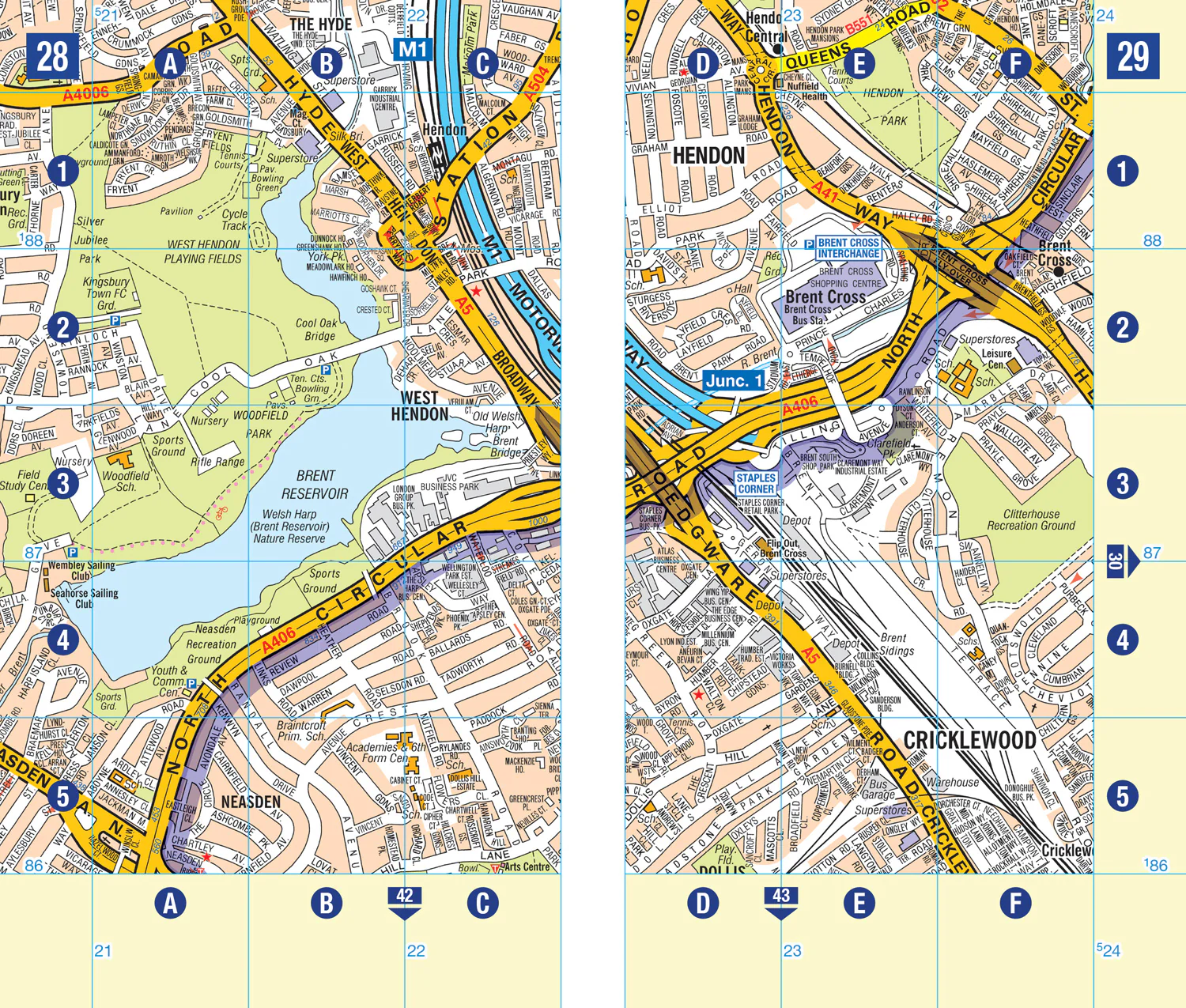London A-Z Pocket Atlas: (12th edition)
