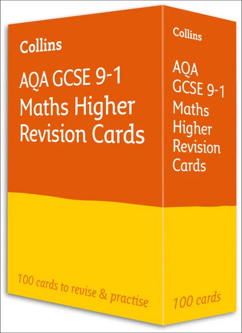 980-collins-gcse-grade-9-1-revision-aqa-gcse-9-1-maths-higher-revision-cards-ideal-for-the-2026-and-2027-exams-49.webp Collins GCSE Grade 9-1 Revision - AQA GCSE 9-1 Maths Higher Revision Cards: Ideal for the 2026 and 2027 exams
