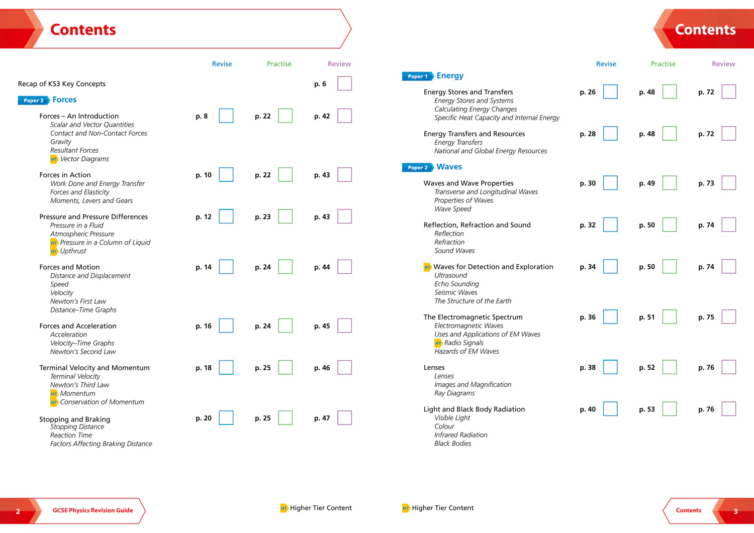 Collins GCSE Grade 9-1 Revision - AQA GCSE 9-1 Physics Revision Guide: Ideal for the 2026 and 2027 exams