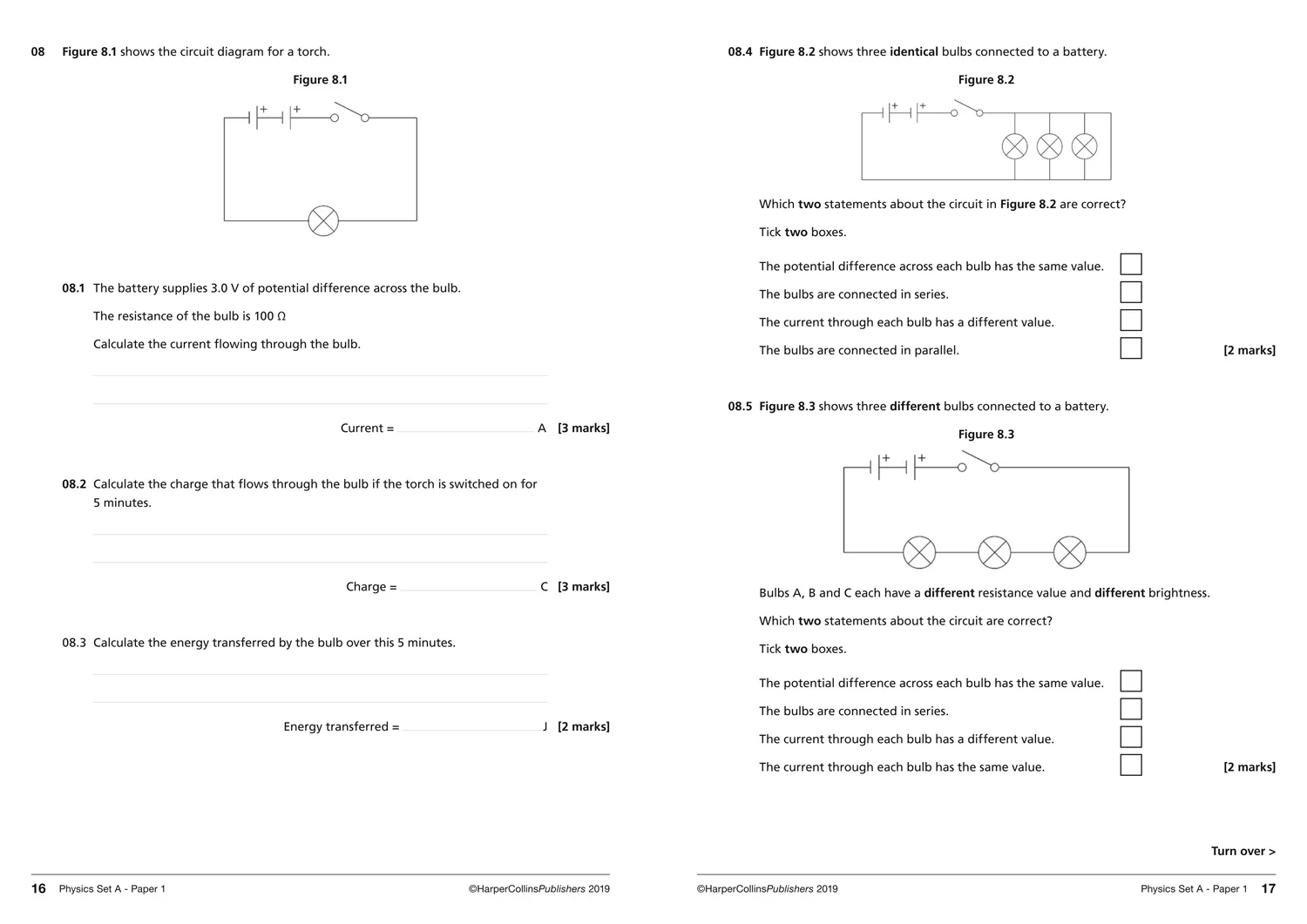 989-collins-gcse-grade-9-1-revision-aqa-gcse-9-1-physics-higher-practice-papers-ideal-for-the-2026-and-2027-exams-3.webp Collins GCSE Grade 9-1 Revision - AQA GCSE 9-1 Physics Higher Practice Papers: Ideal for the 2026 and 2027 exams