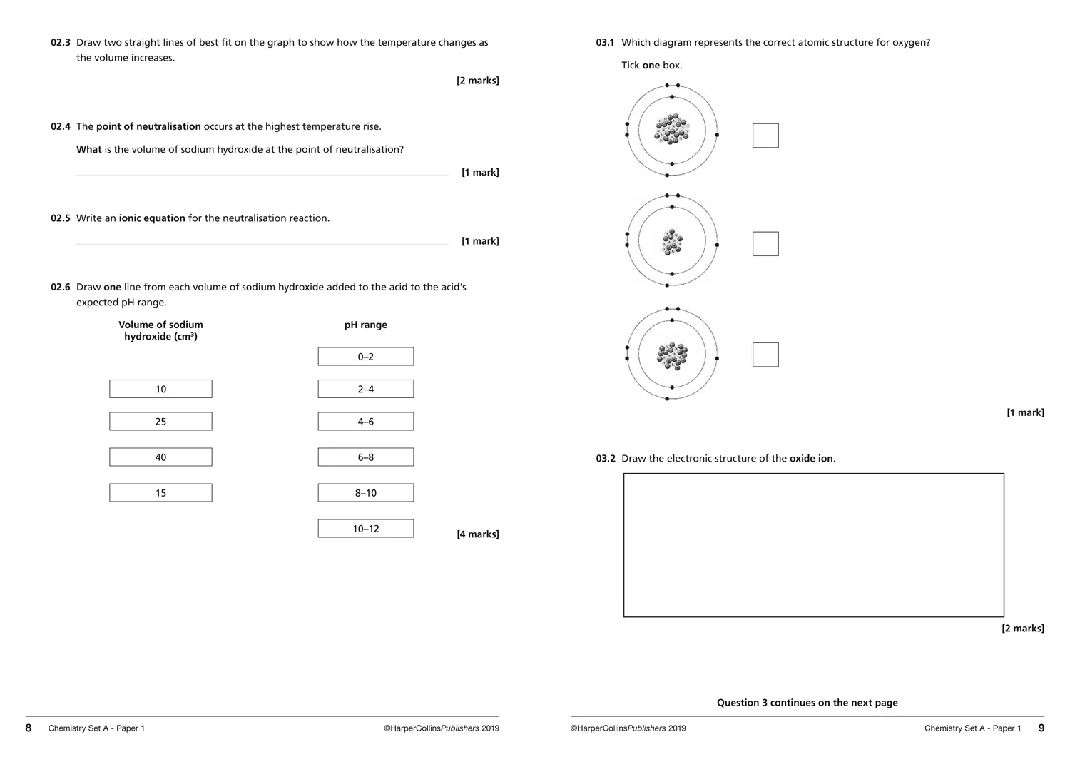 990-collins-gcse-grade-9-1-revision-aqa-gcse-9-1-chemistry-higher-practice-papers-ideal-for-the-2024-and-2025-exams-3.webp Collins GCSE Grade 9-1 Revision - AQA GCSE 9-1 Chemistry Higher Practice Papers: Ideal for the 2024 and 2025 exams